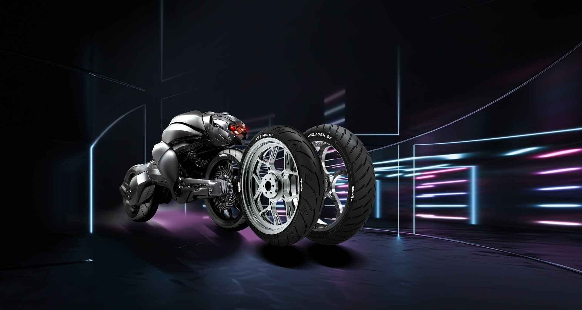 Motorcycle & Scooter Tyres Apollo Tyres