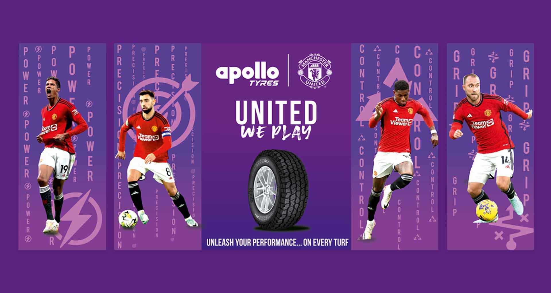 United We Play 2024 Apollo Tyres x Manchester United