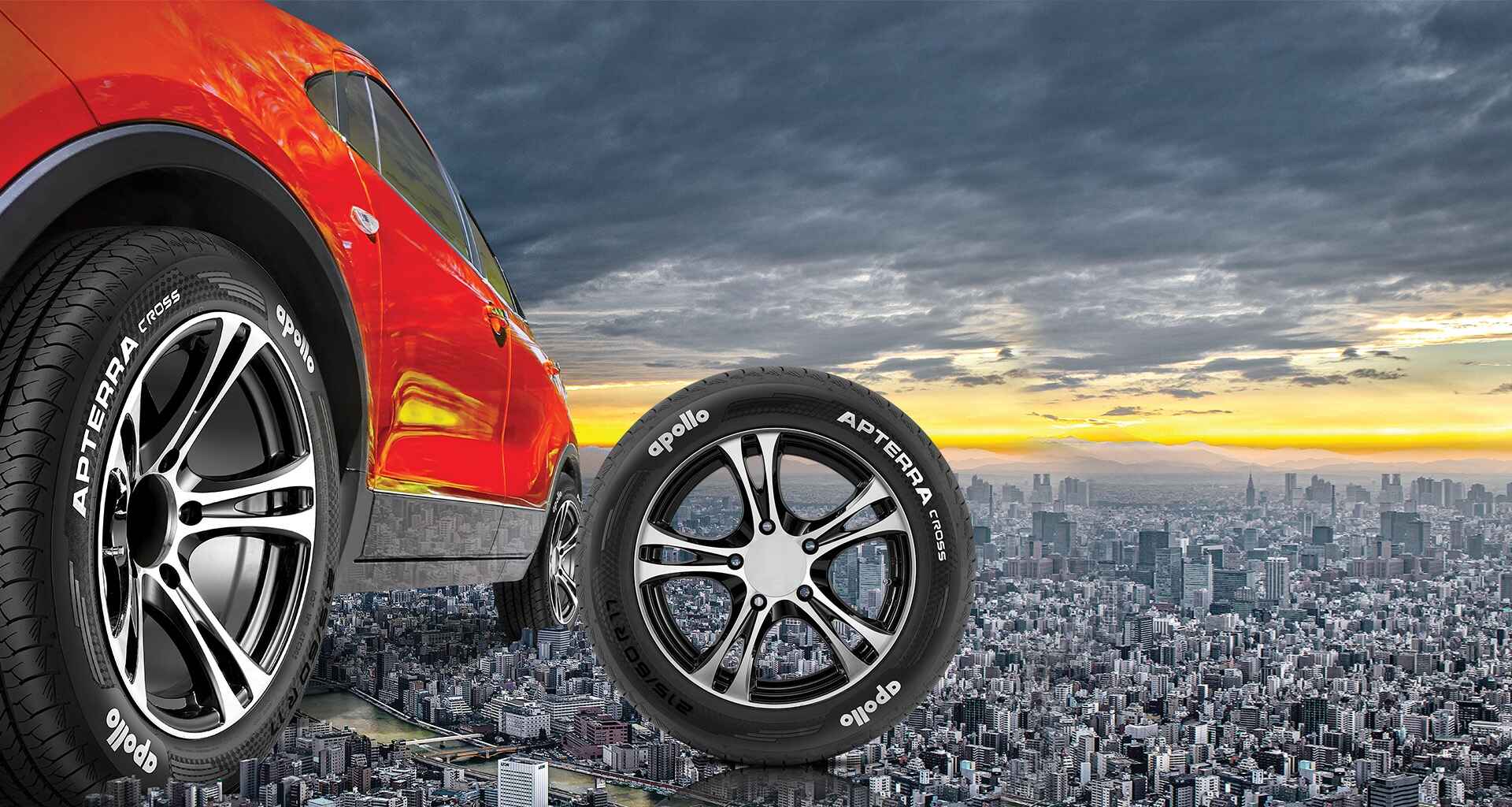 Apollo Tyres - Apterra Cross Tyres