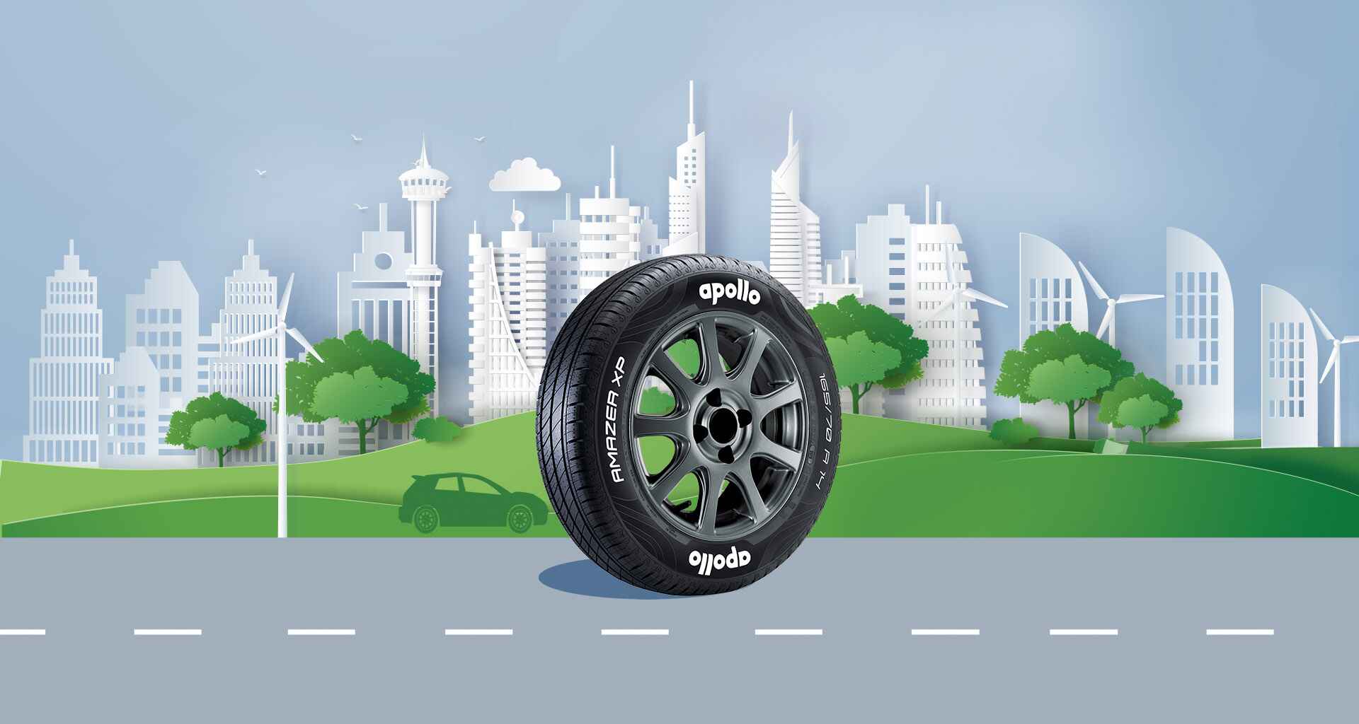 Apollo Amazer XP Car Tyres