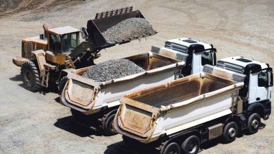 Rigid Dump / Dumper Truck Tyres