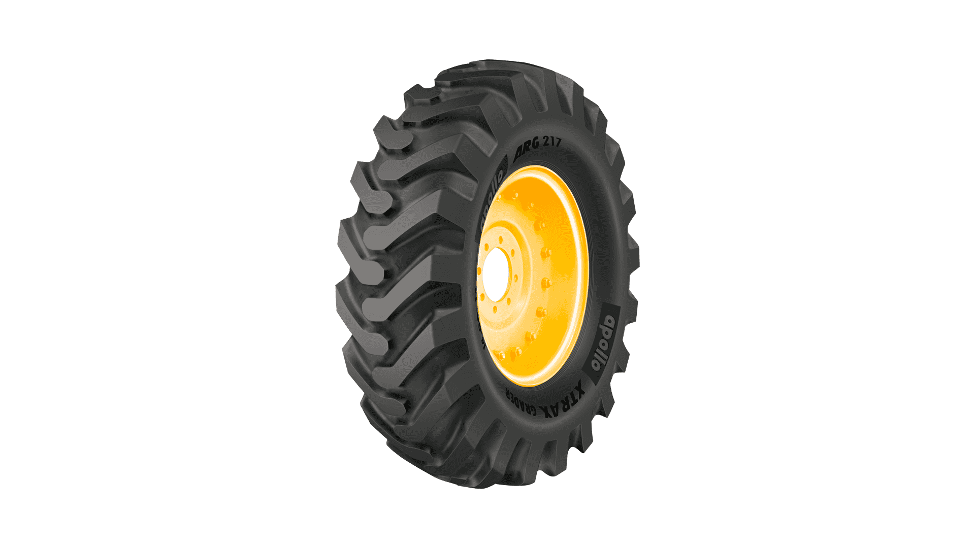 Industrial Tyres for JCB Loaders Cranes Apollo Tyres