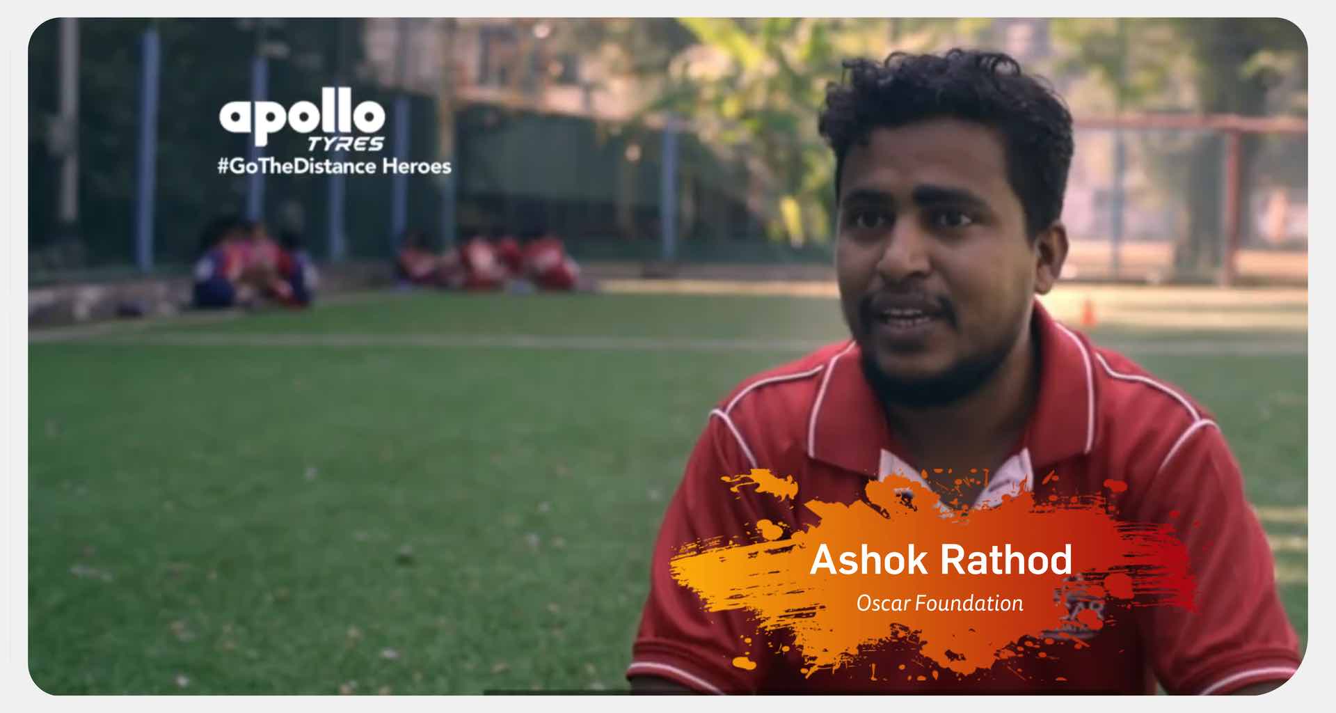 Ashok Rathod runs the Oscar Foundation in Mumbai