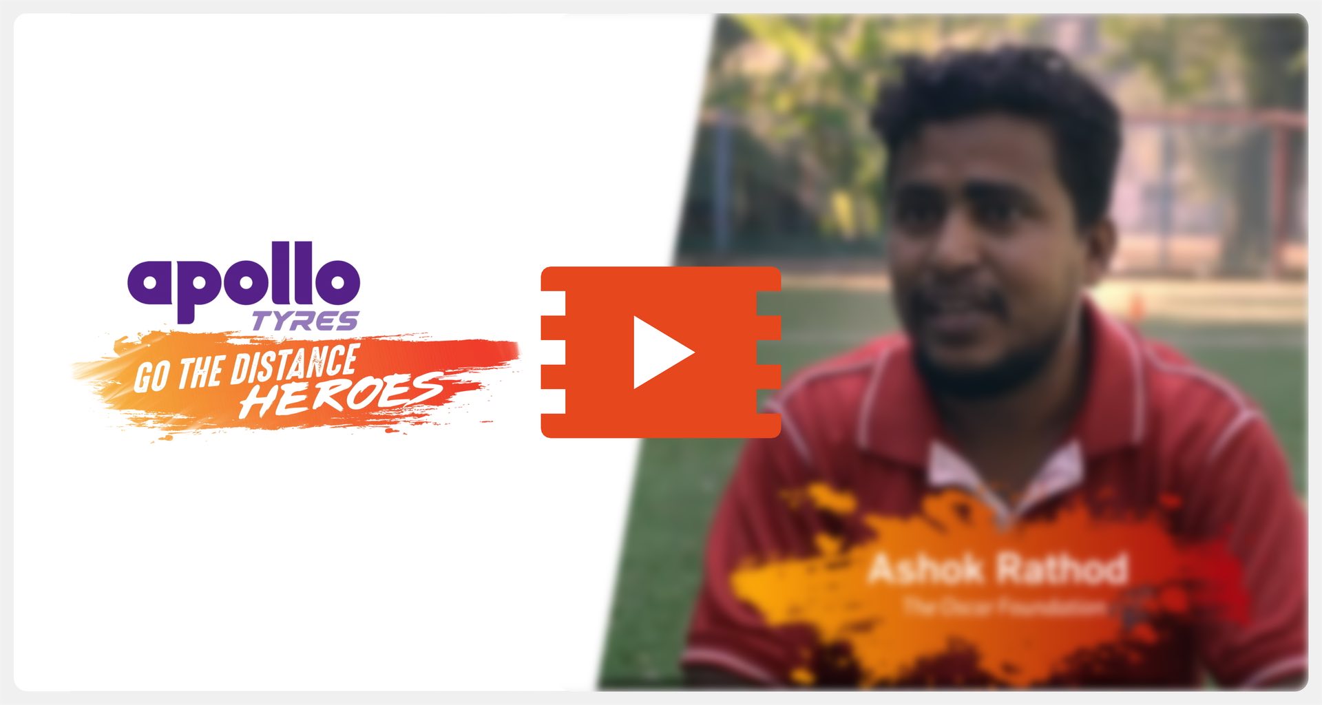 Ashok Rathod from Oscar foundation