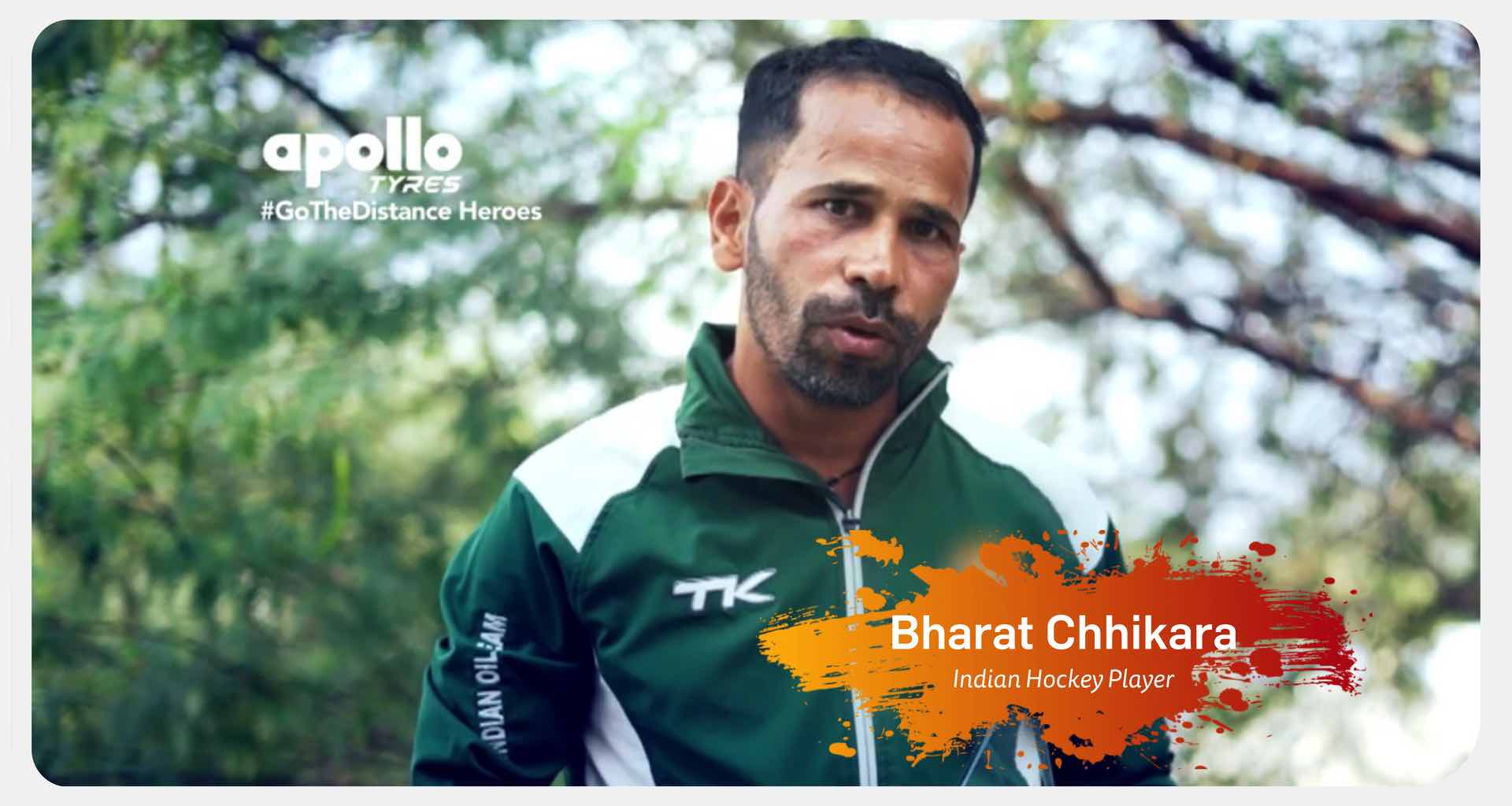 Bharat Chhikara GTD Hero Indian Hockey Player