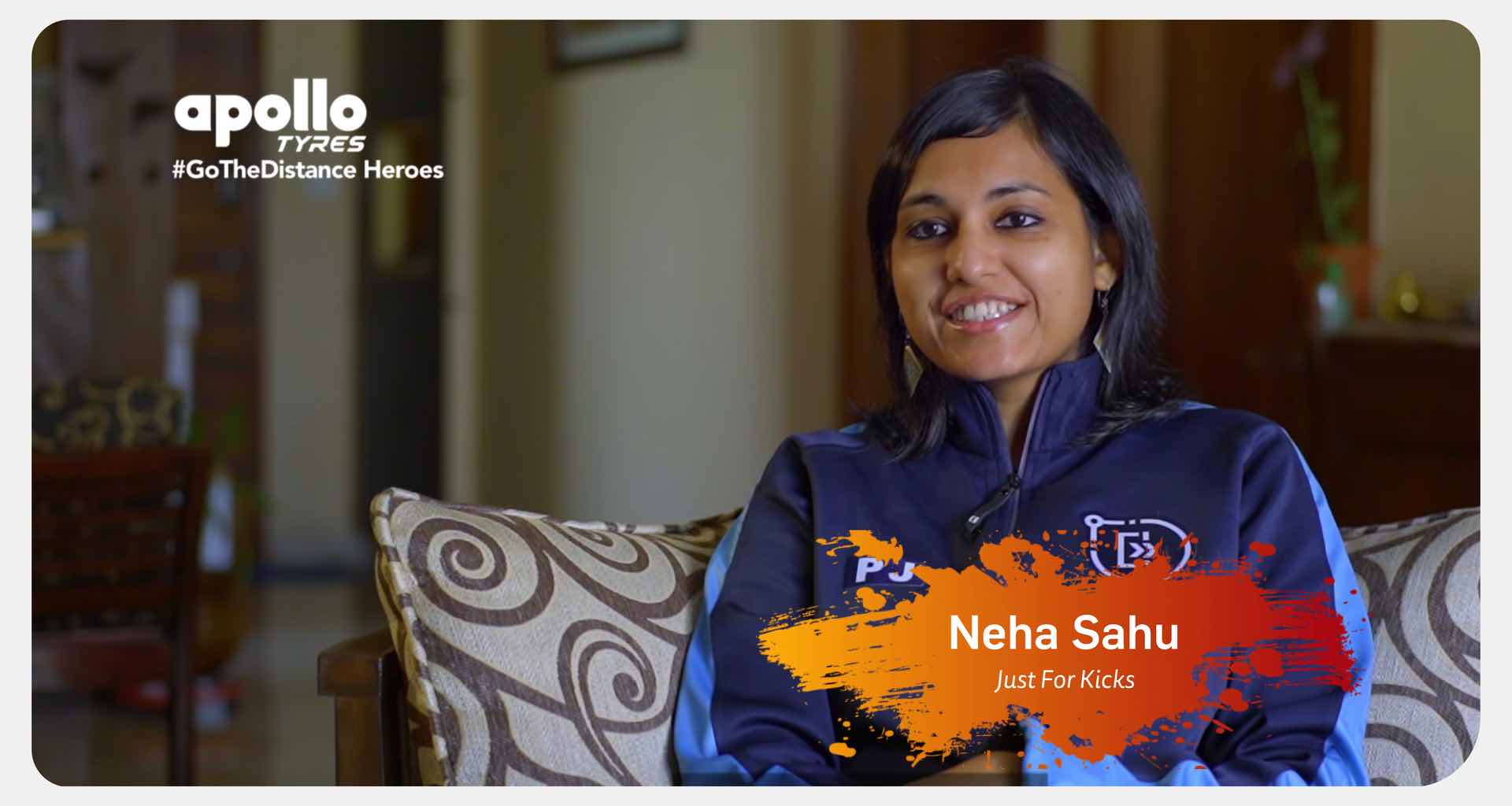 Neha Sahu GTD Hero Just for Kicks