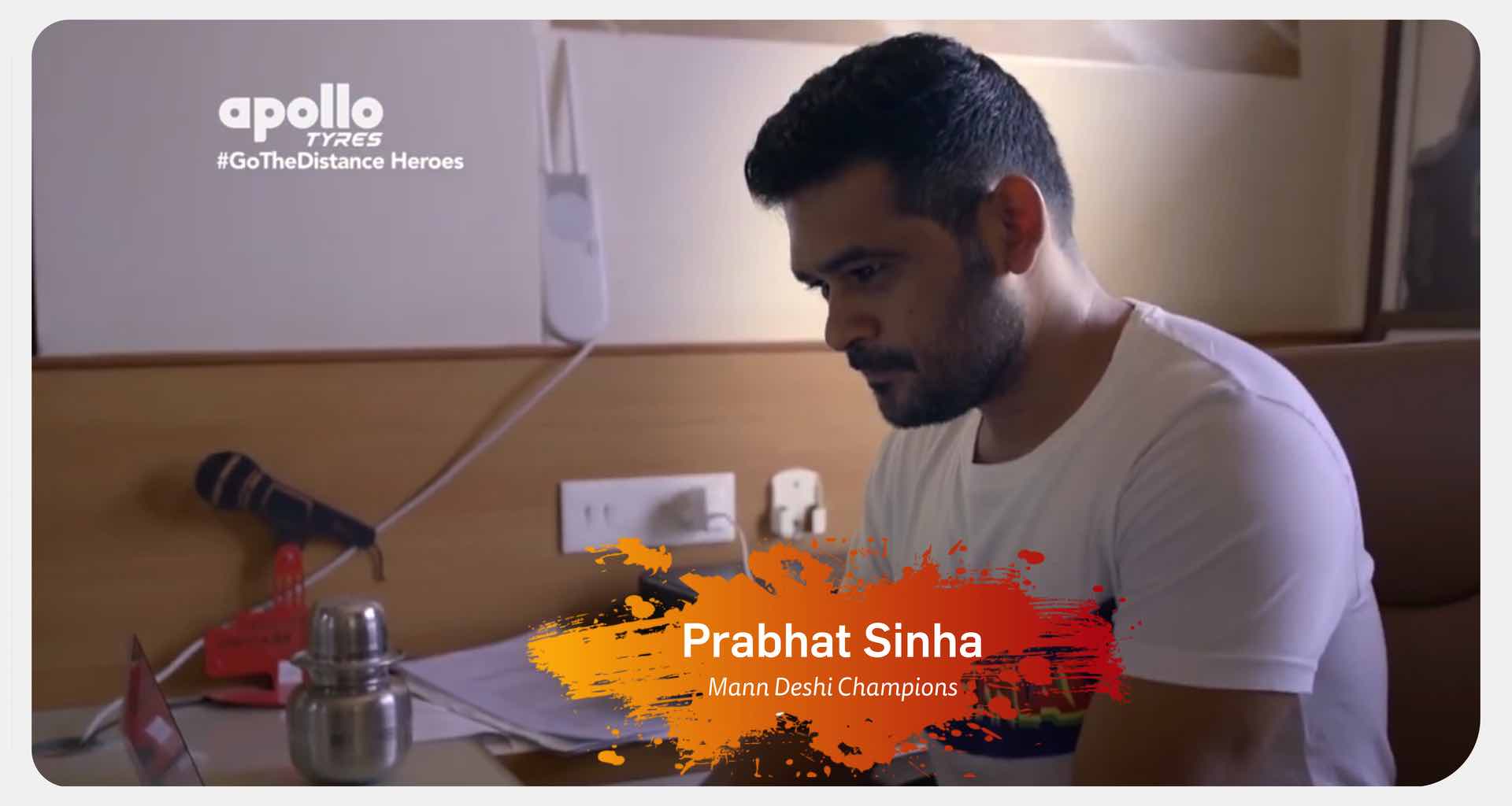 Prabhat Sinha GTD Hero Mann Deshi Champions