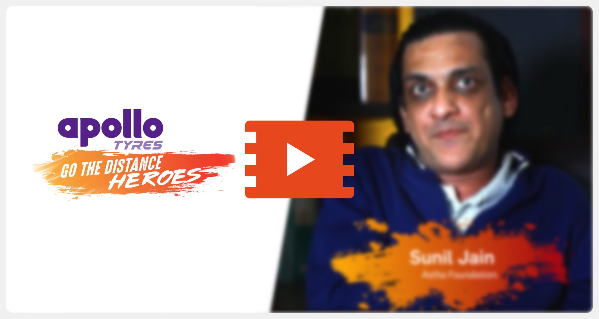 Sunil Jain of Astha Foundation