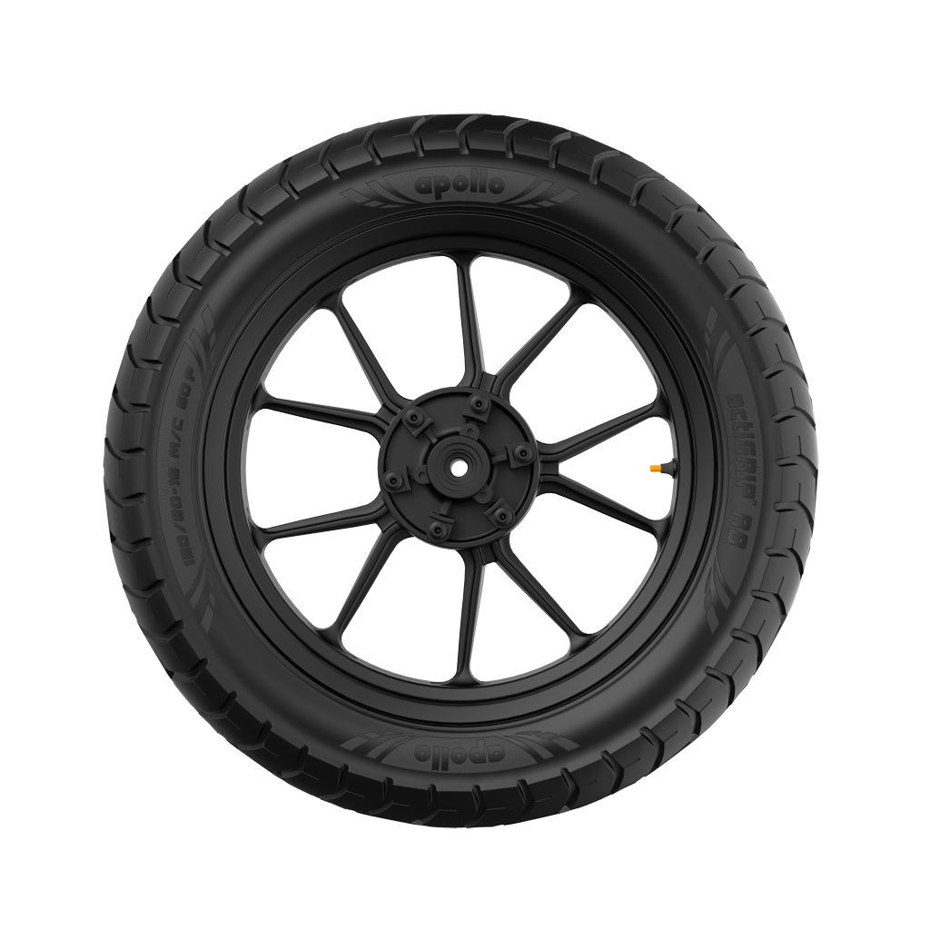 Improved cornering stability and precise steering control  on wet and dry road condition