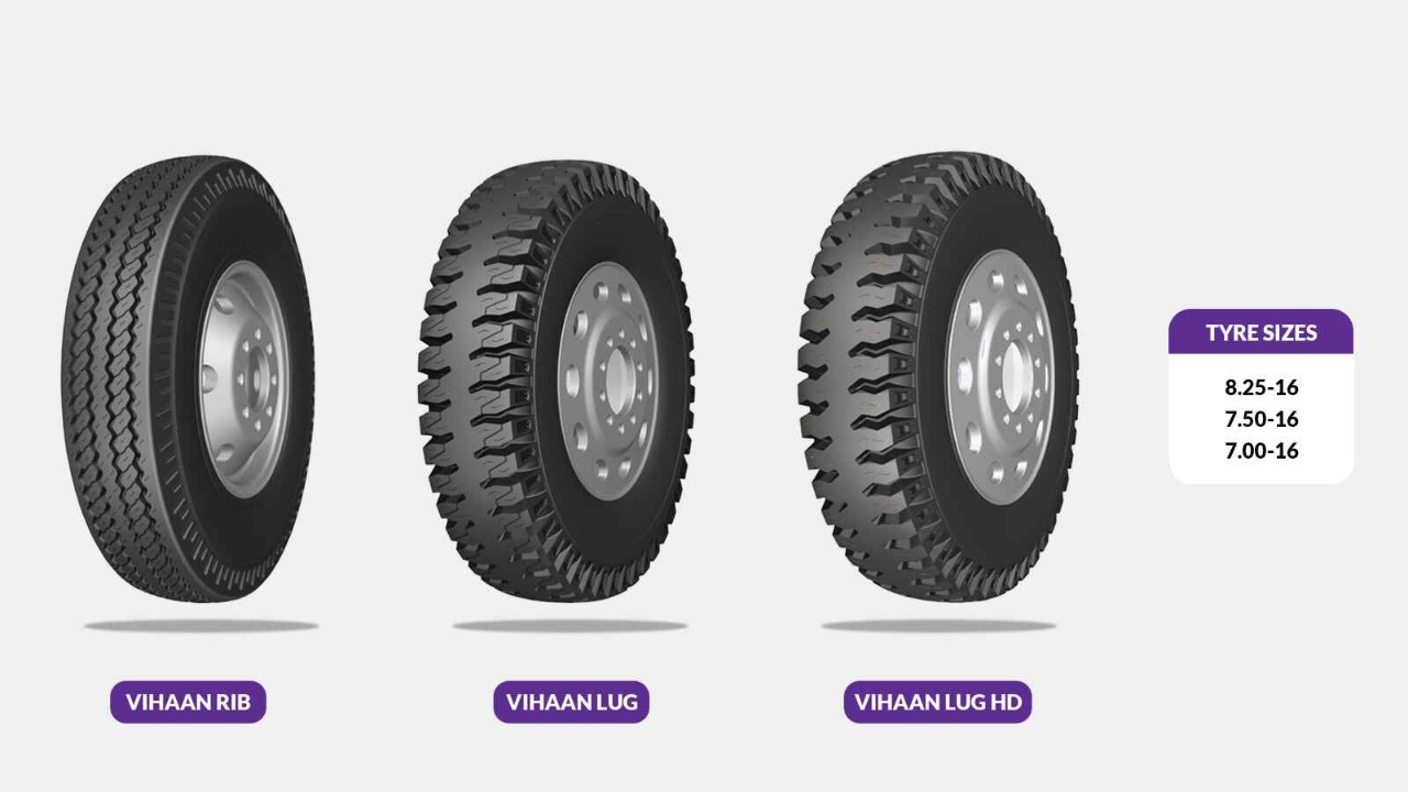 Apollo Vihaan LCV Tyre Variants