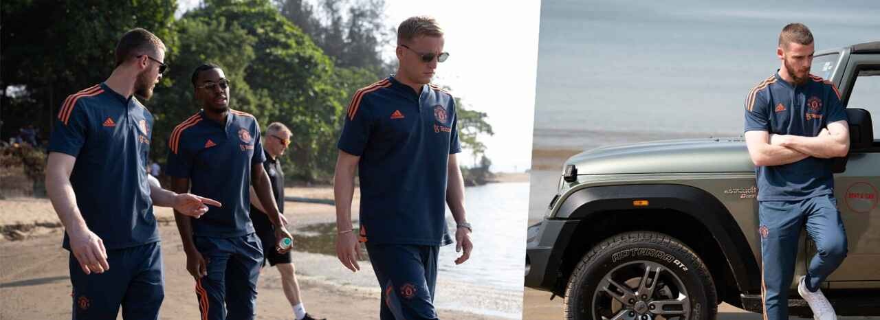 Manchester United First Team Visits India - Apollo Tyres - United We Play 2