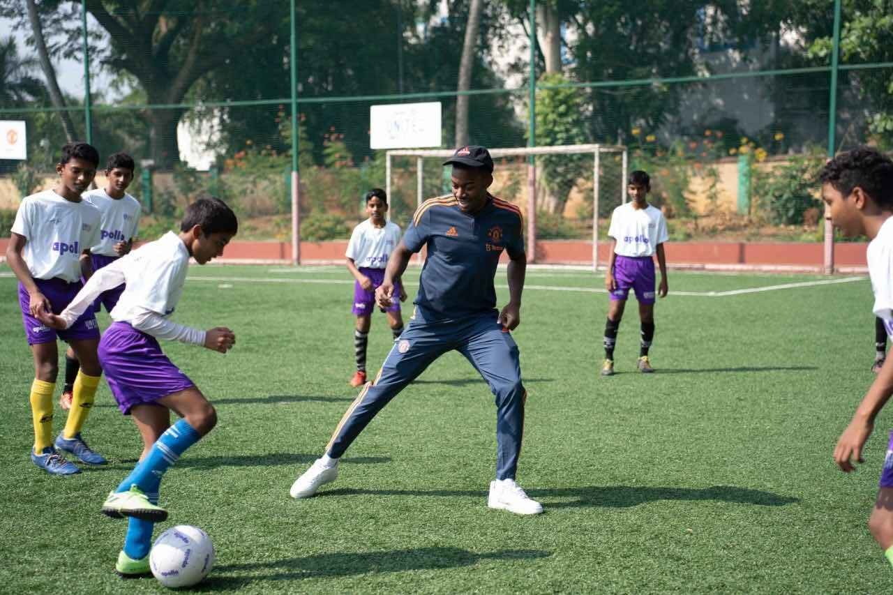 Manchester United First Team Visits India - Apollo Tyres - United We Play 4